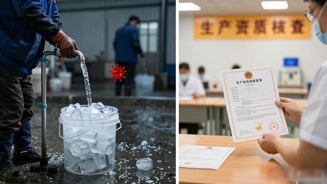 食用冰产能配送考察_榆林市食用冰生产厂家_食用冰生产资质要求